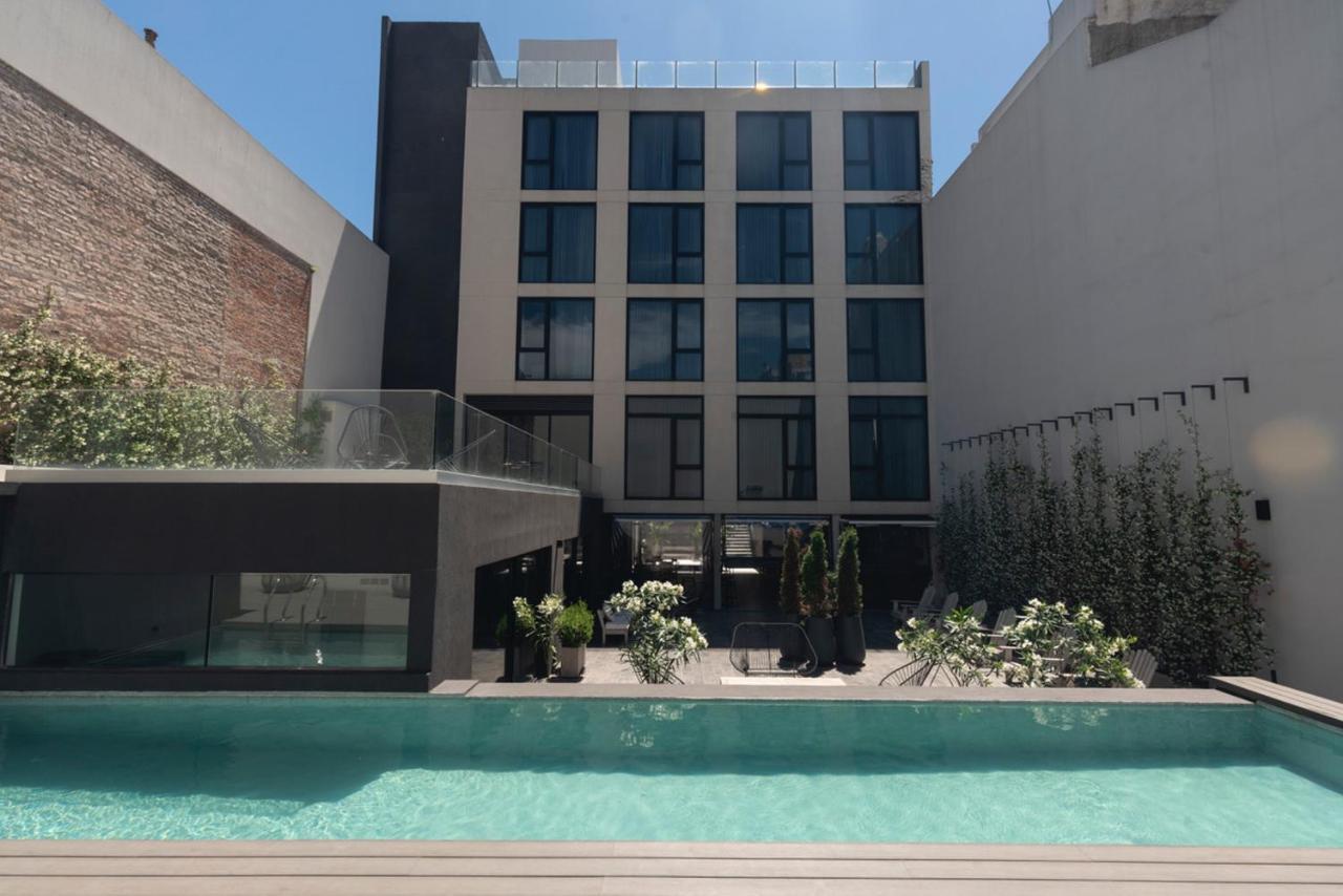 Krista Boutique Hotel บัวโนสไอเรส ภายนอก รูปภาพ