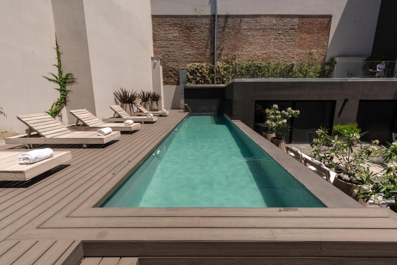Krista Boutique Hotel บัวโนสไอเรส ภายนอก รูปภาพ