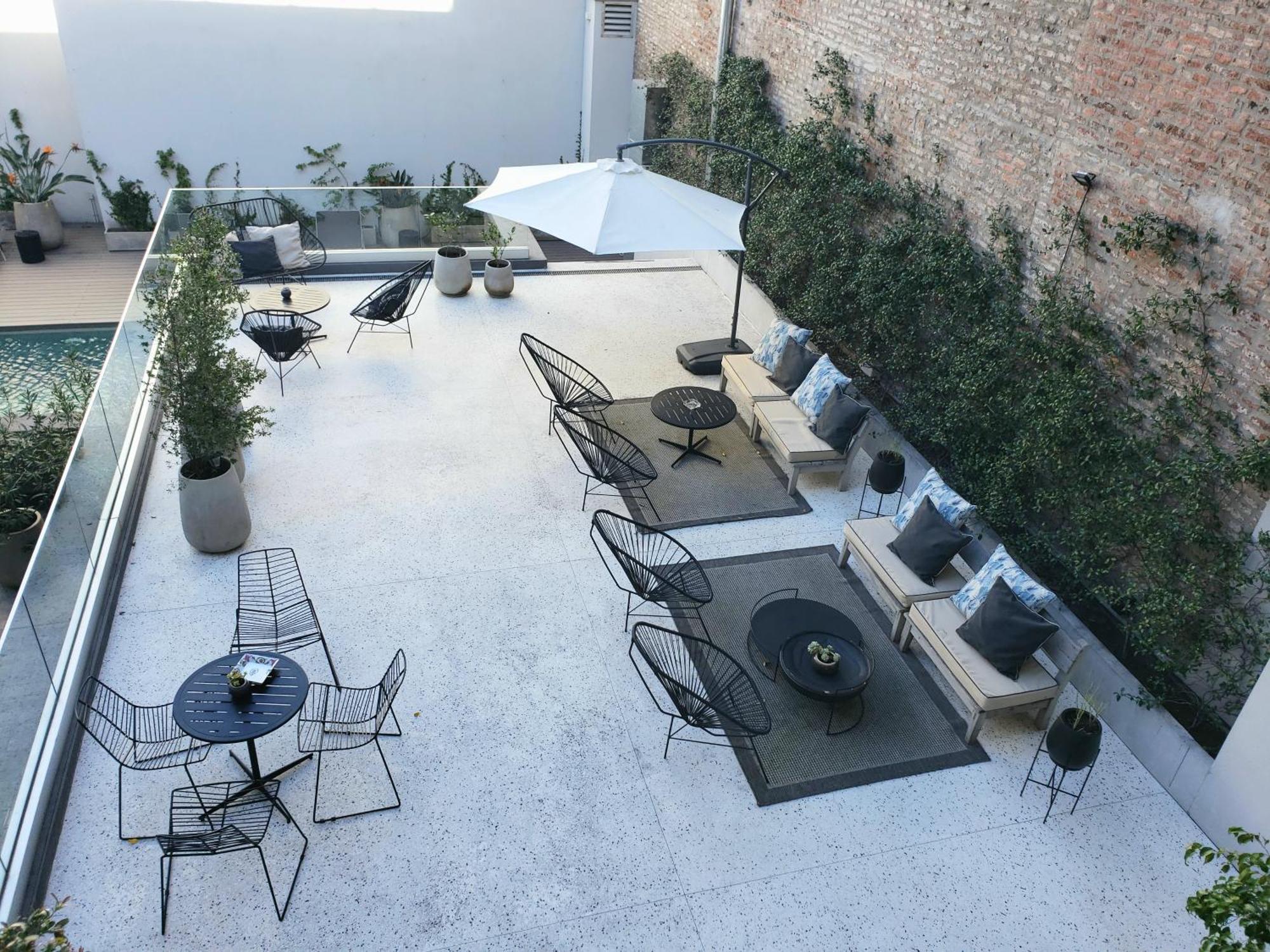 Krista Boutique Hotel บัวโนสไอเรส ภายนอก รูปภาพ