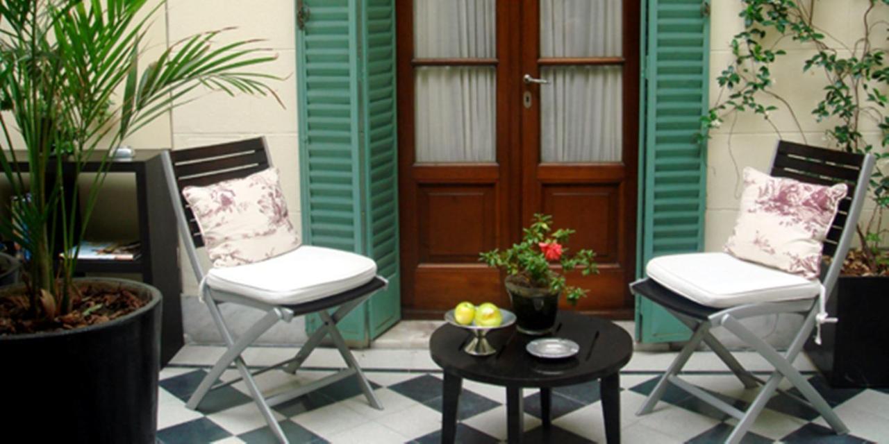 Krista Boutique Hotel บัวโนสไอเรส ภายนอก รูปภาพ